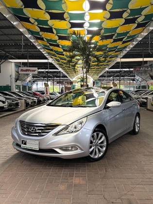 HYUNDAI SONATA 2.4 MPFI I4 16V 182CV GASOLINA 4P AUTOMÁTICO HYUNDAI SONATA 2.4 MPFI I4 16V 182CV GASOLINA 4P AUTOMÁTICO